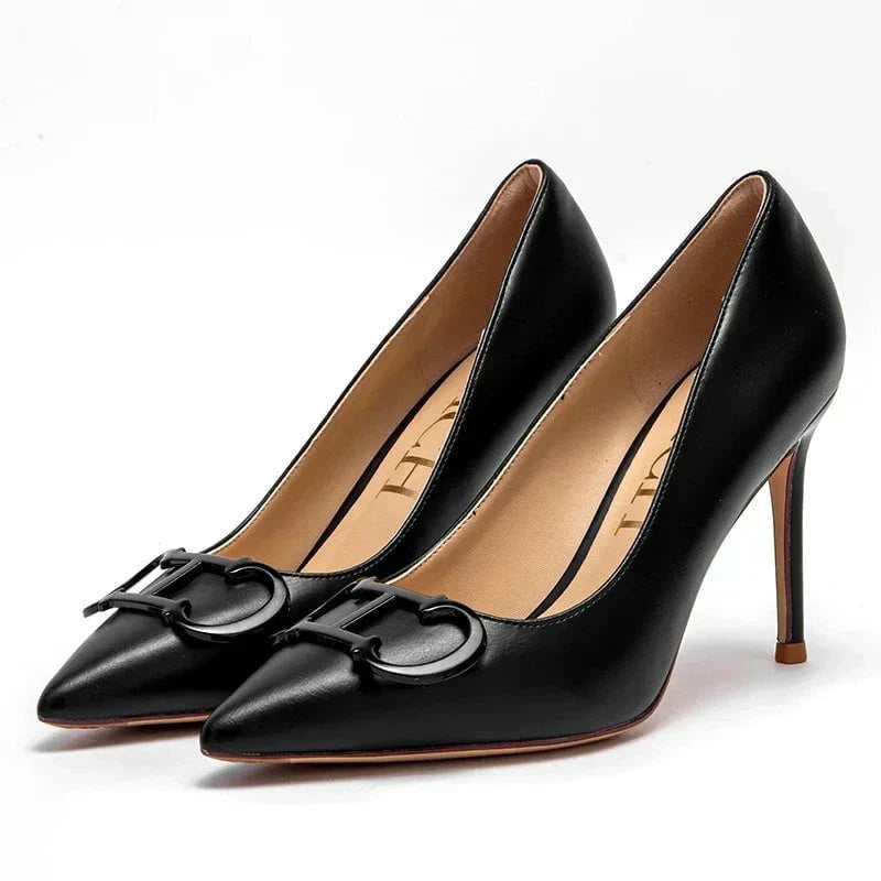 Décolleté a Tacco Alto | Eleganti | Punta Affusolata e Dettaglio Chic