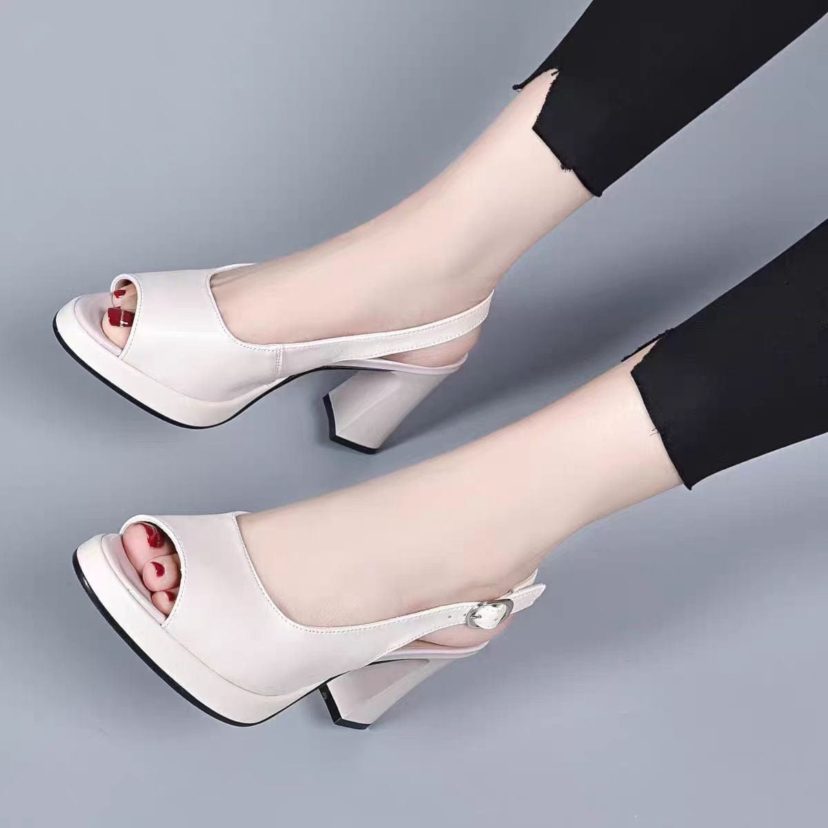 Sandali con Tacco Alto | Eleganti e Moderni | Comfort Quotidiano