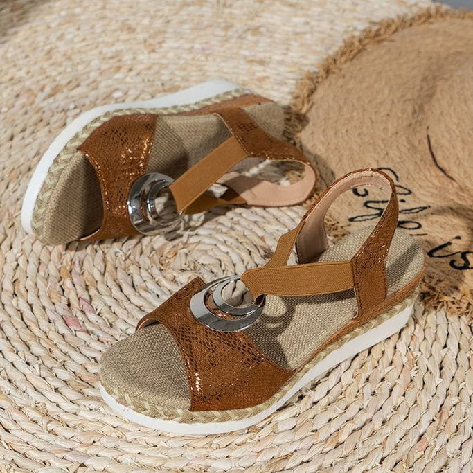 Sandales Compensées | Estive | Eleganti e Confortevoli