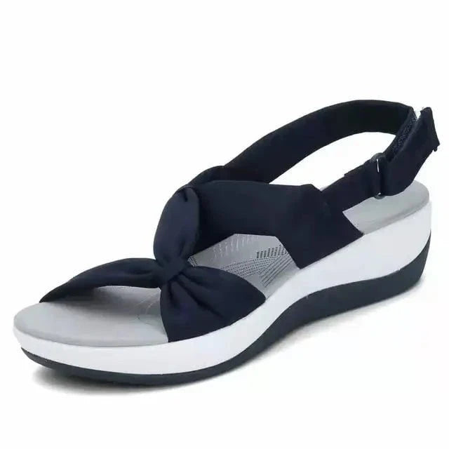 Sandali Estivi | Nodo Decorativo | Comodi ed Eleganti