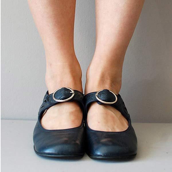 Mary Jane Eleganti | Comfort Quotidiano | Tacco Basso e Raffinato