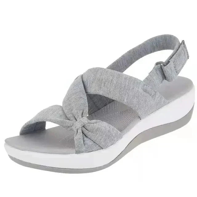 Sandali Estivi | Nodo Decorativo | Comodi ed Eleganti