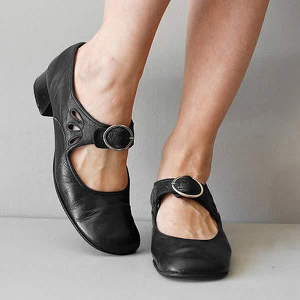 Mary Jane Eleganti | Comfort Quotidiano | Tacco Basso e Raffinato