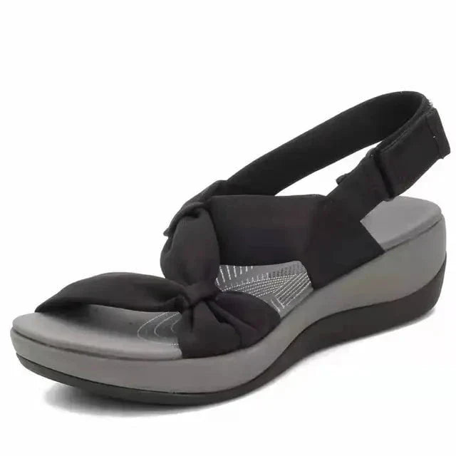 Sandali Estivi | Nodo Decorativo | Comodi ed Eleganti