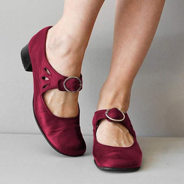 Mary Jane Eleganti | Comfort Quotidiano | Tacco Basso e Raffinato
