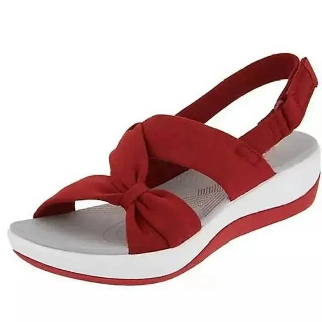 Sandali Estivi | Nodo Decorativo | Comodi ed Eleganti