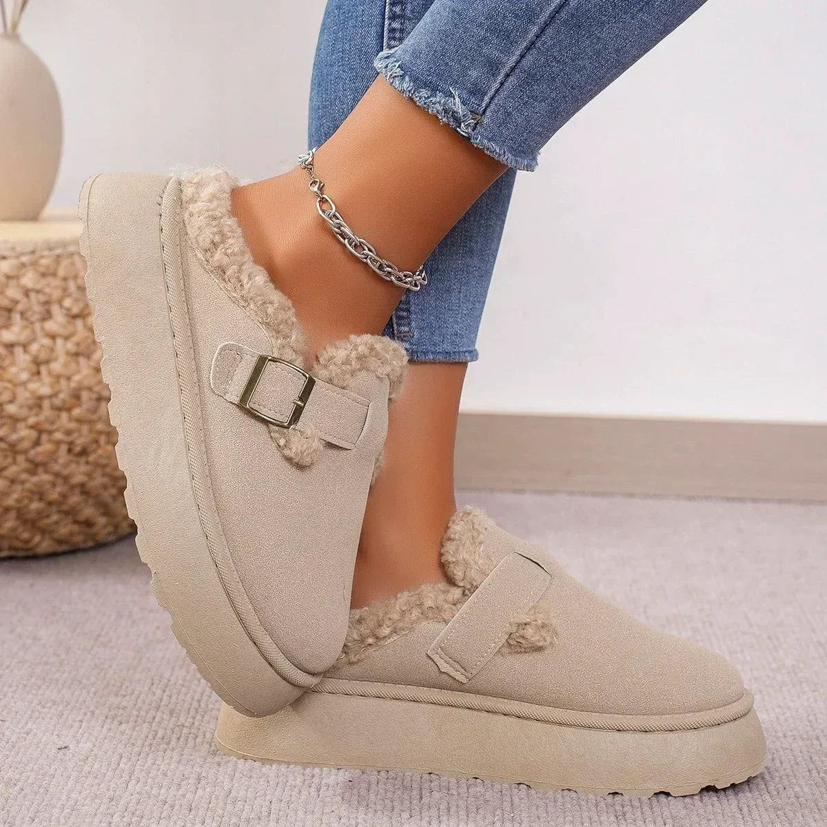 Mules Invernali Imbottite | Cocooning Look | Calde, Morbide e Comode