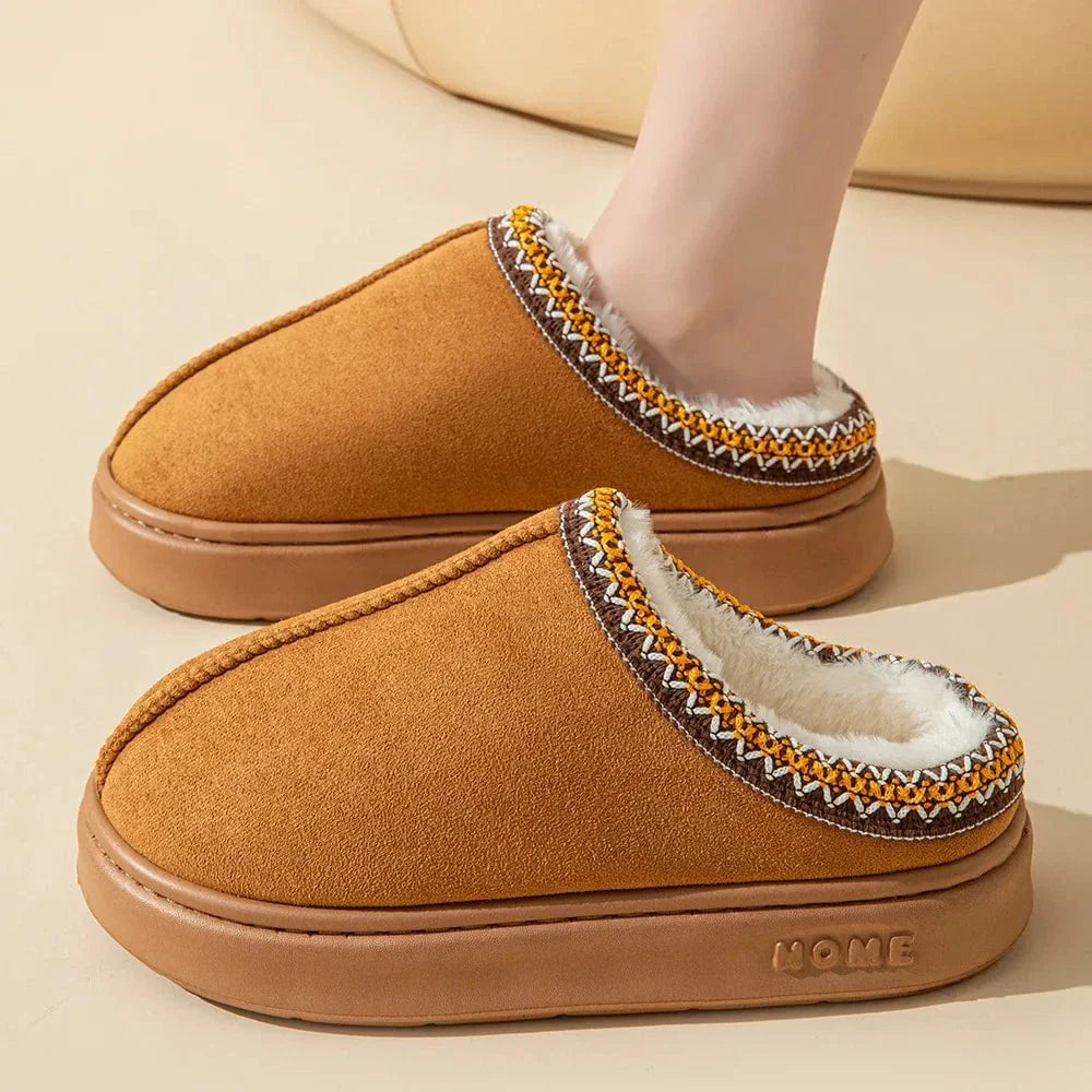 Pantofole Invernali Foderate | Eleganti e Morbide | Calore e Comfort per la Casa