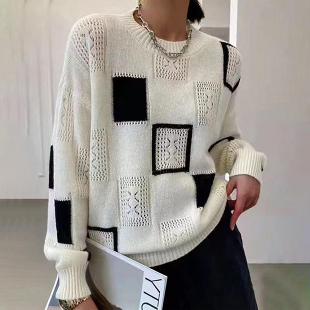Maglione Patchwork | Oversize | Caldo e Originale