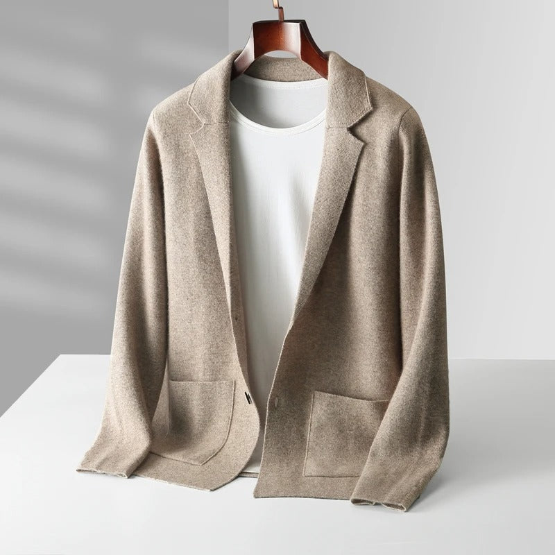 Giacca cardigan leggera