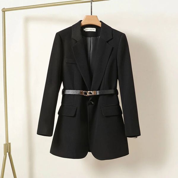 Blazer Donna con Cintura | Elegante e Sagomato | Look Professionale
