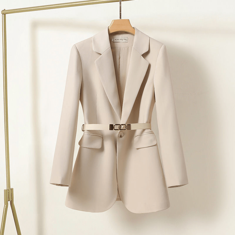 Blazer Donna con Cintura | Elegante e Sagomato | Look Professionale