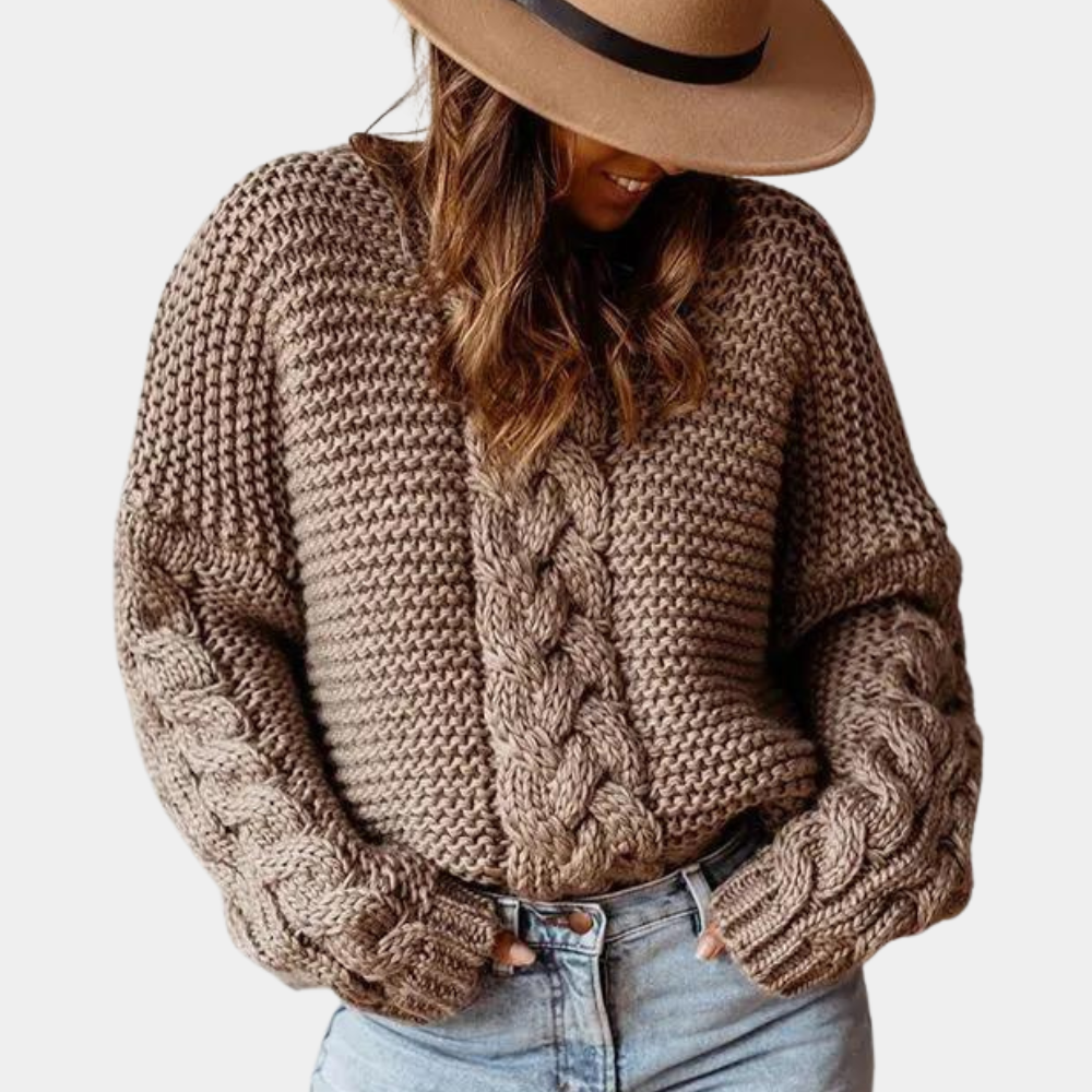 Maglione Oversize | Maglia Grossa | Caldo & Alla Moda