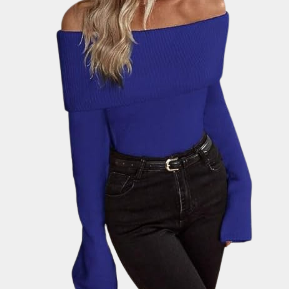 Maglione a Spalle Scoperte | Elegante e Sensuale | Perfetto per Ogni Occasione