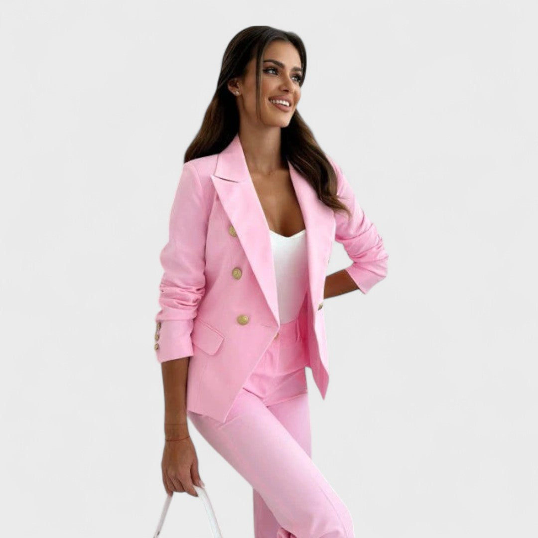 Tailleur doppiopetto elegante