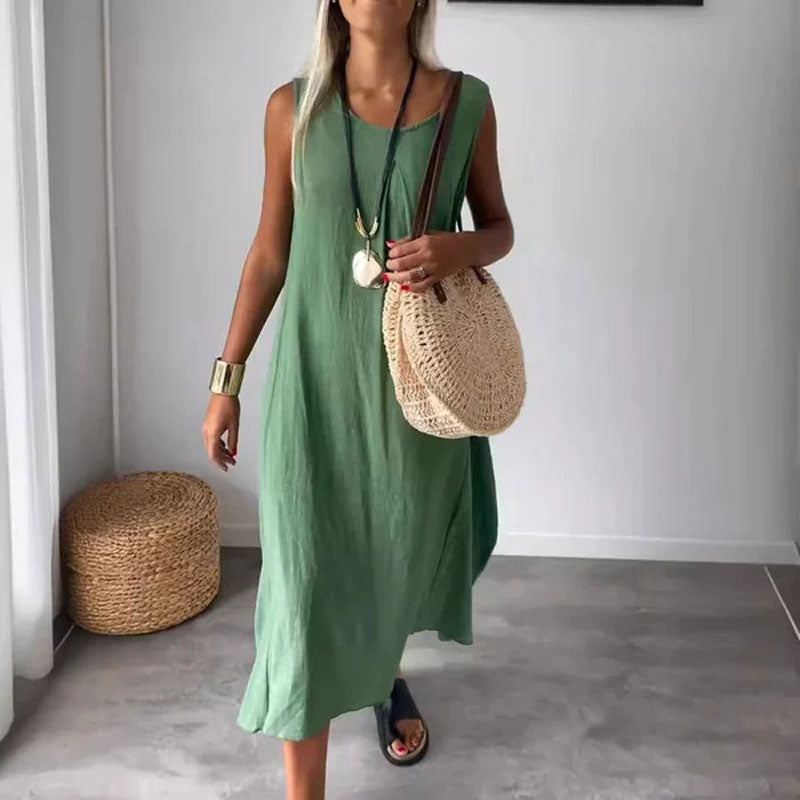 Vestito Oversize in Cotone
