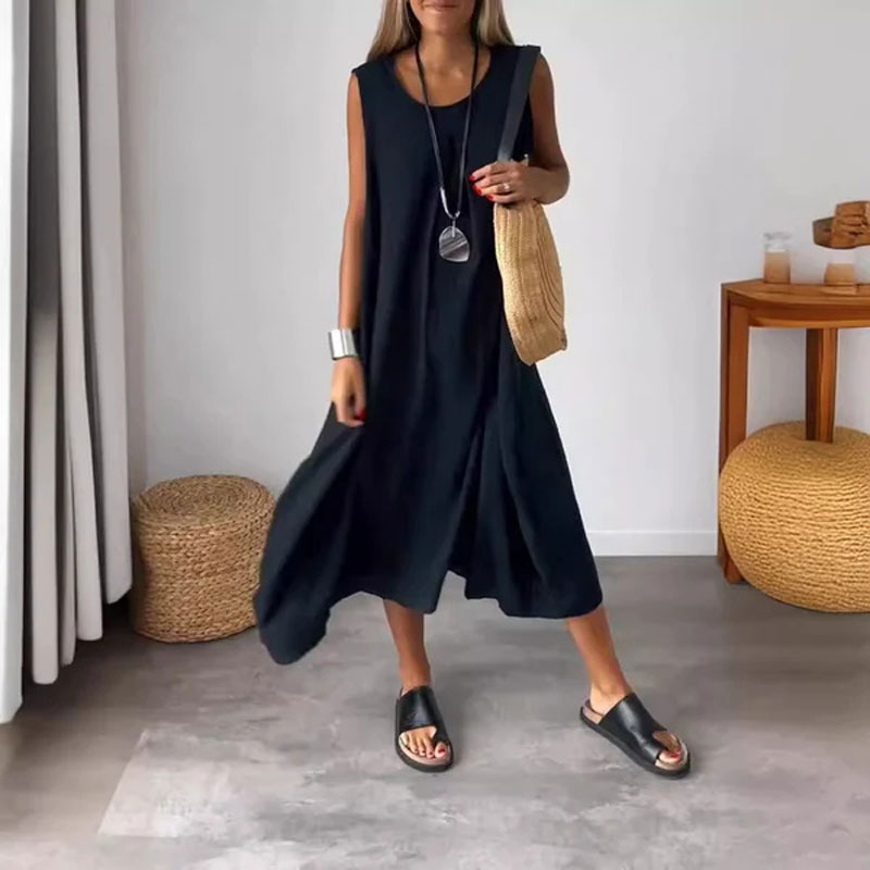 Vestito Oversize in Cotone