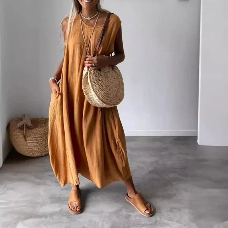 Vestito Oversize in Cotone