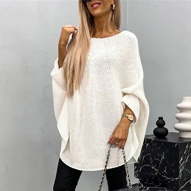 Maglione Oversize | Maniche a Pipistrello | Morbido e Chic