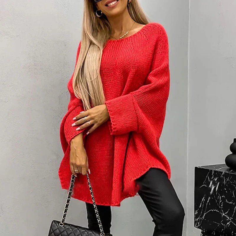 Maglione Oversize | Maniche a Pipistrello | Morbido e Chic