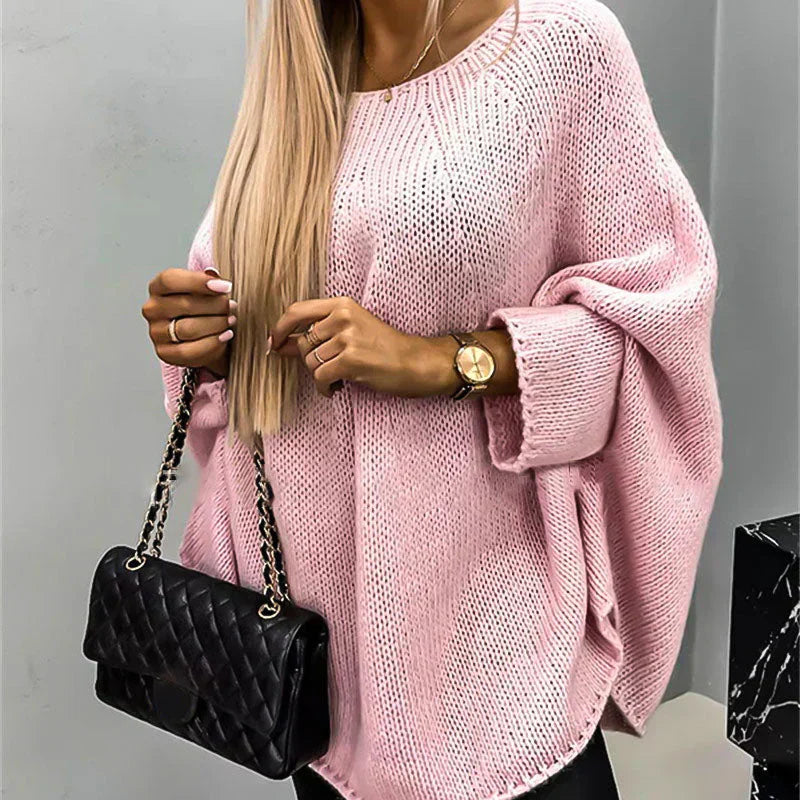 Maglione Oversize | Maniche a Pipistrello | Morbido e Chic