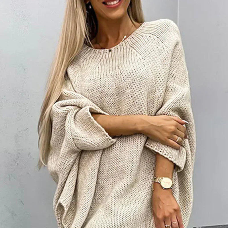 Maglione Oversize | Maniche a Pipistrello | Morbido e Chic
