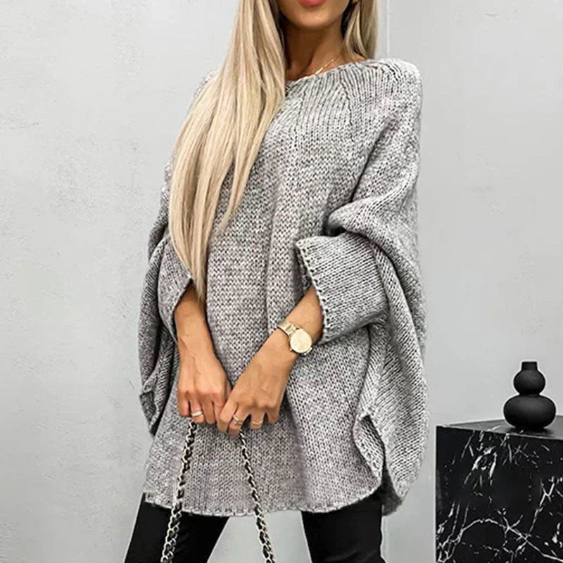 Maglione Oversize | Maniche a Pipistrello | Morbido e Chic