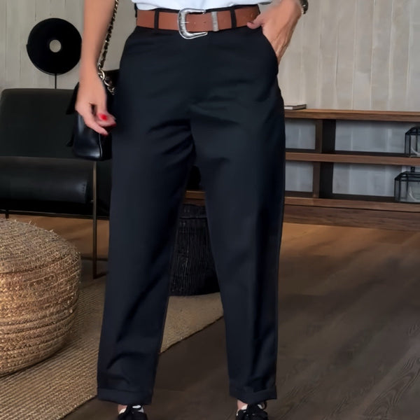 Pantaloni Sartoriali a Righe