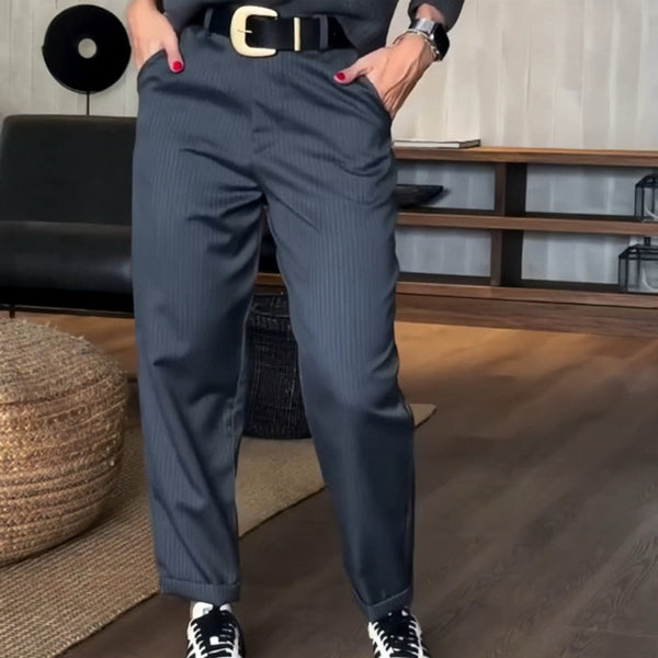 Pantaloni Sartoriali a Righe