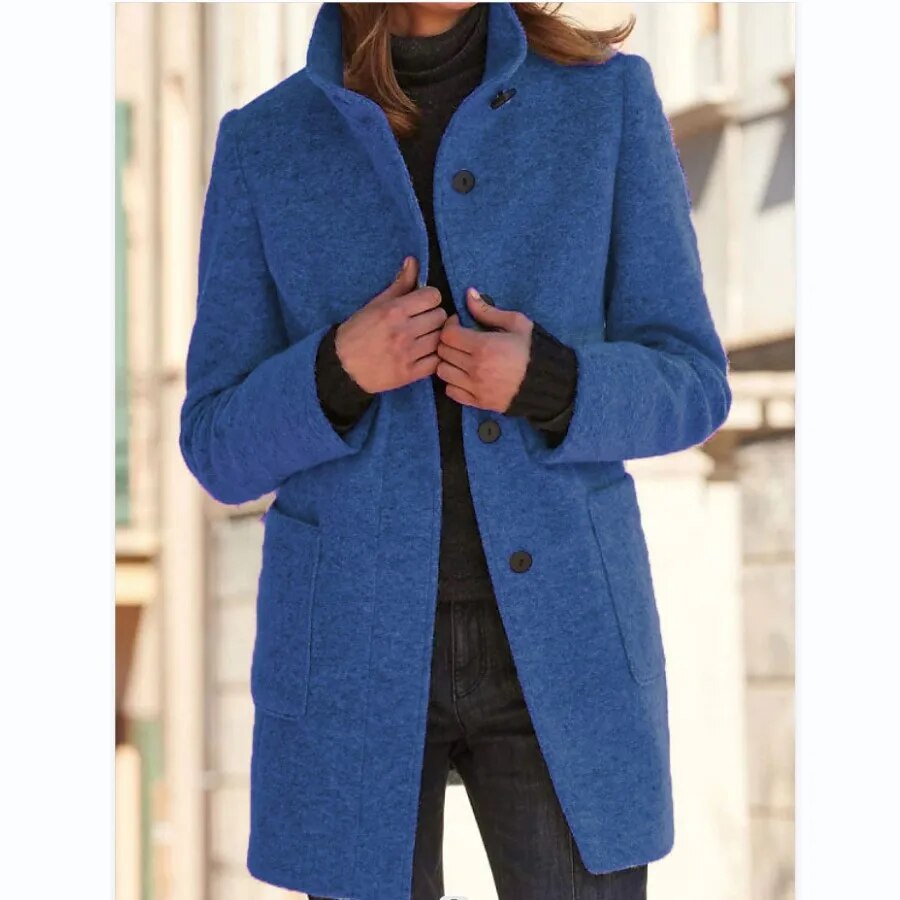 Cappotto in Misto Lana | Elegante e Caldo | Stile Senza Tempo