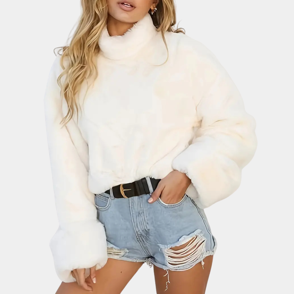 Felpa in Peluche | Morbida e Calda | Casual e Chic