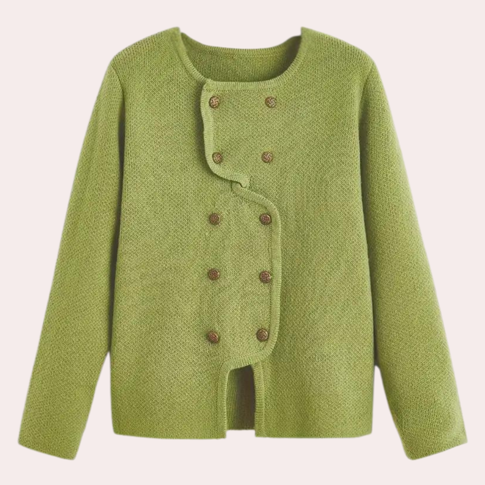 Maglione con Bottoni Decorativi | Caldo | Elegante e Sofisticato