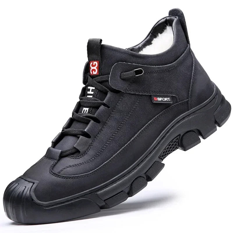 Scarpe sportive invernali con fodera