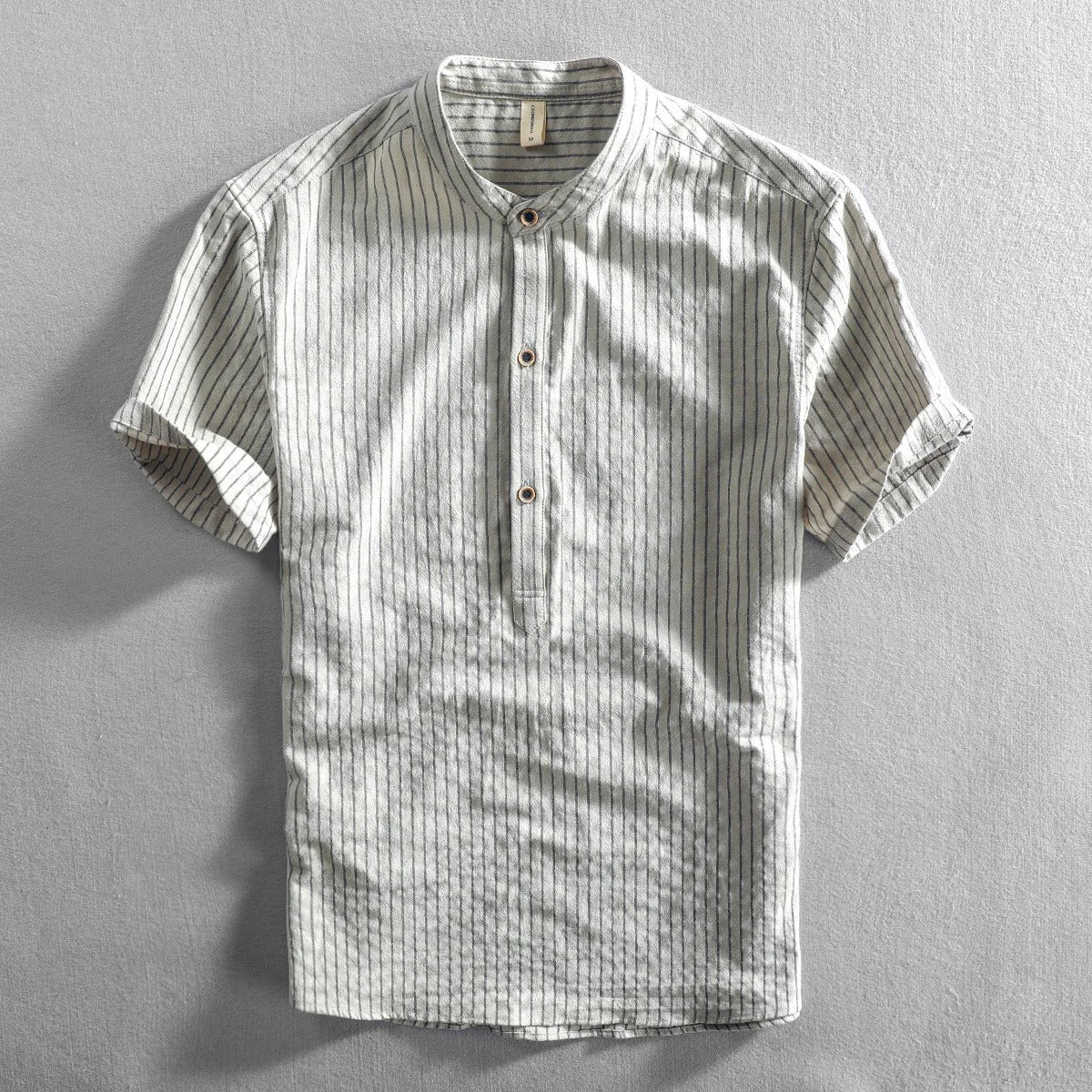 Camicia Cotone Coreana