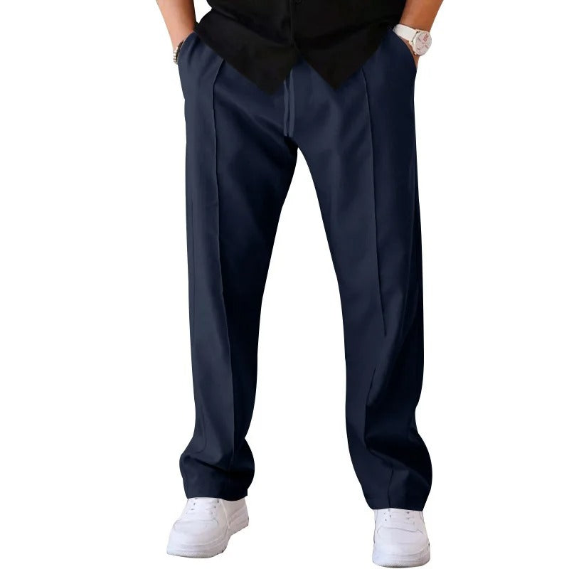 Pantaloni Relaxed Fit