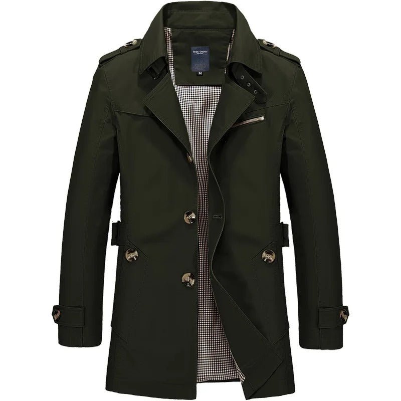 Trench Classico Uomo