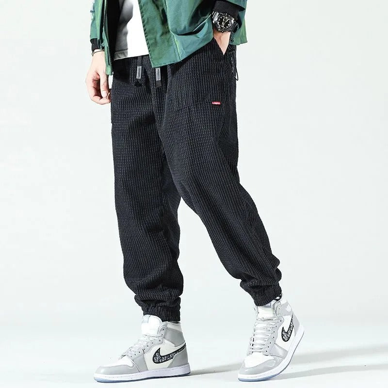 Joggers Uomo Velluto a Coste