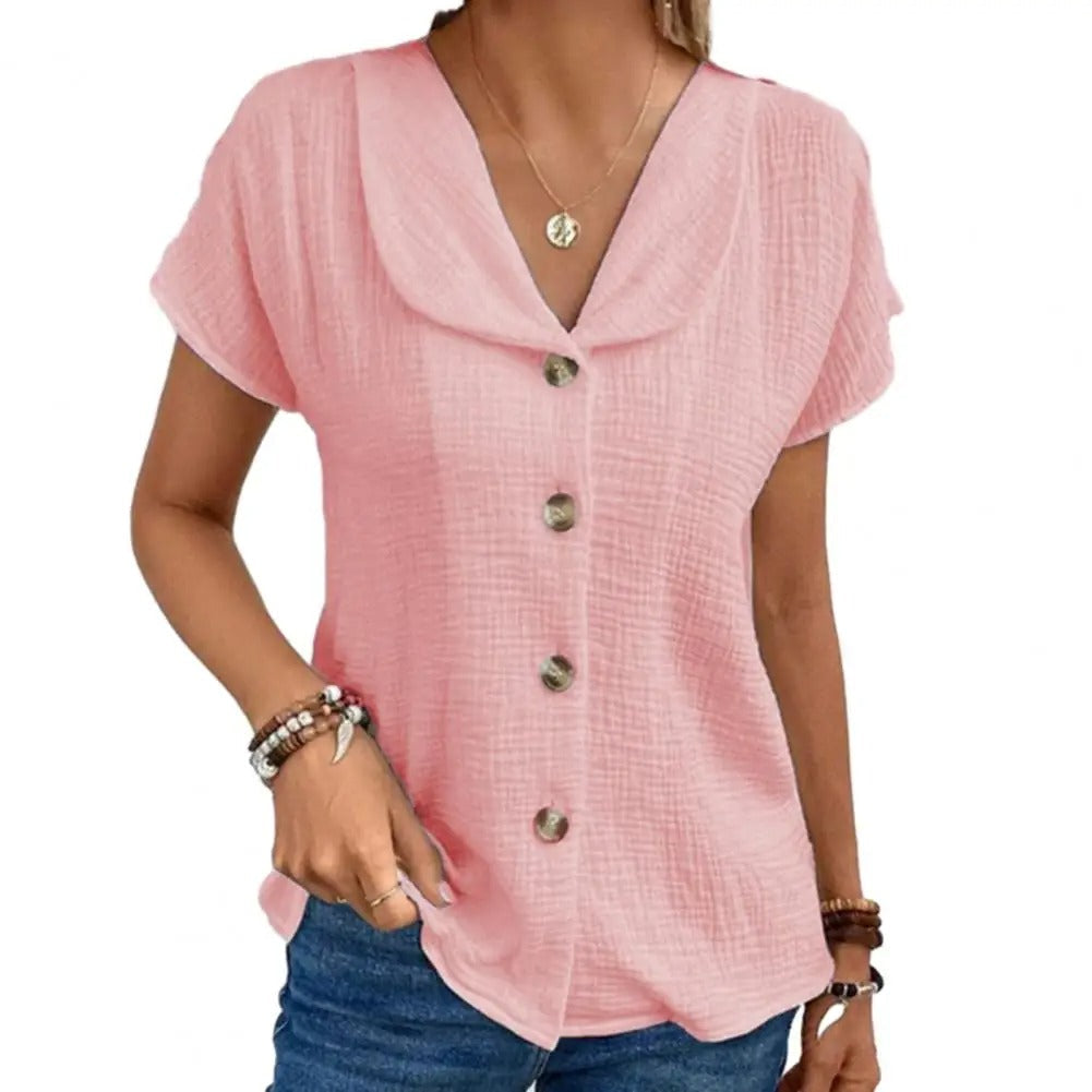 Blusa Estiva in Mussola