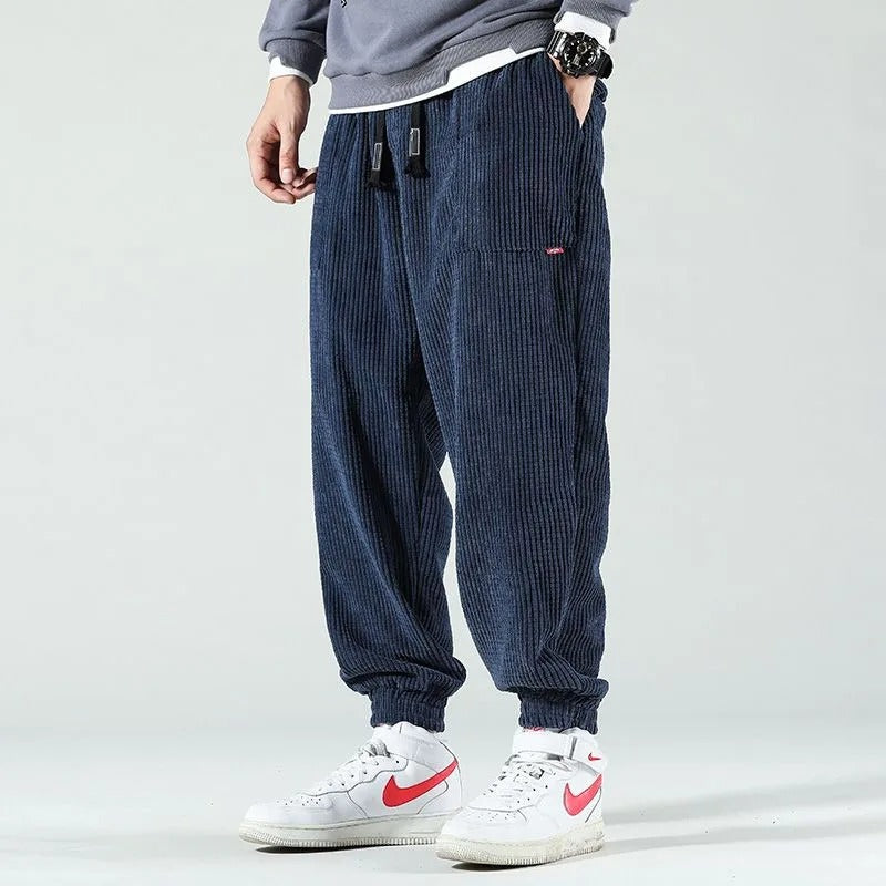 Joggers Uomo Velluto a Coste
