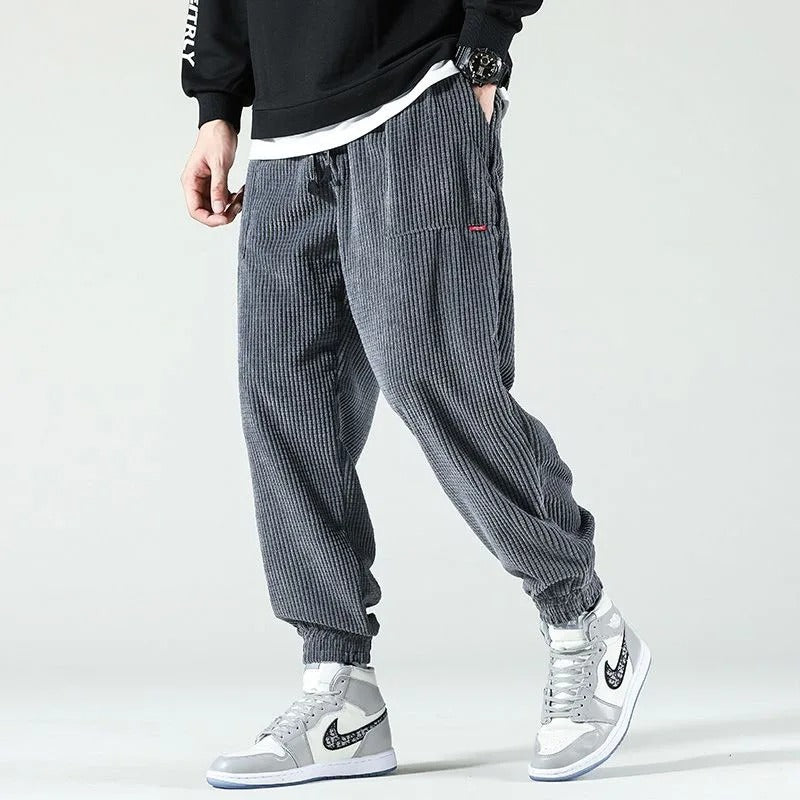 Joggers Uomo Velluto a Coste