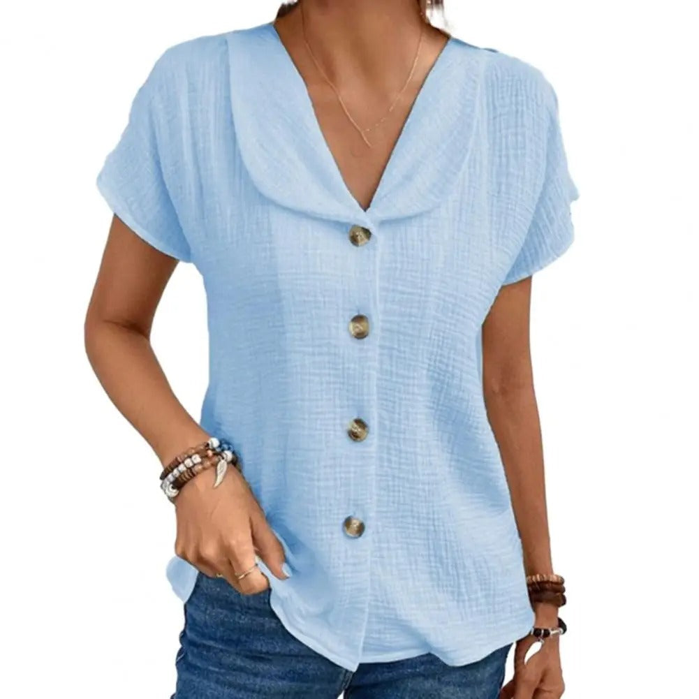 Blusa Estiva in Mussola