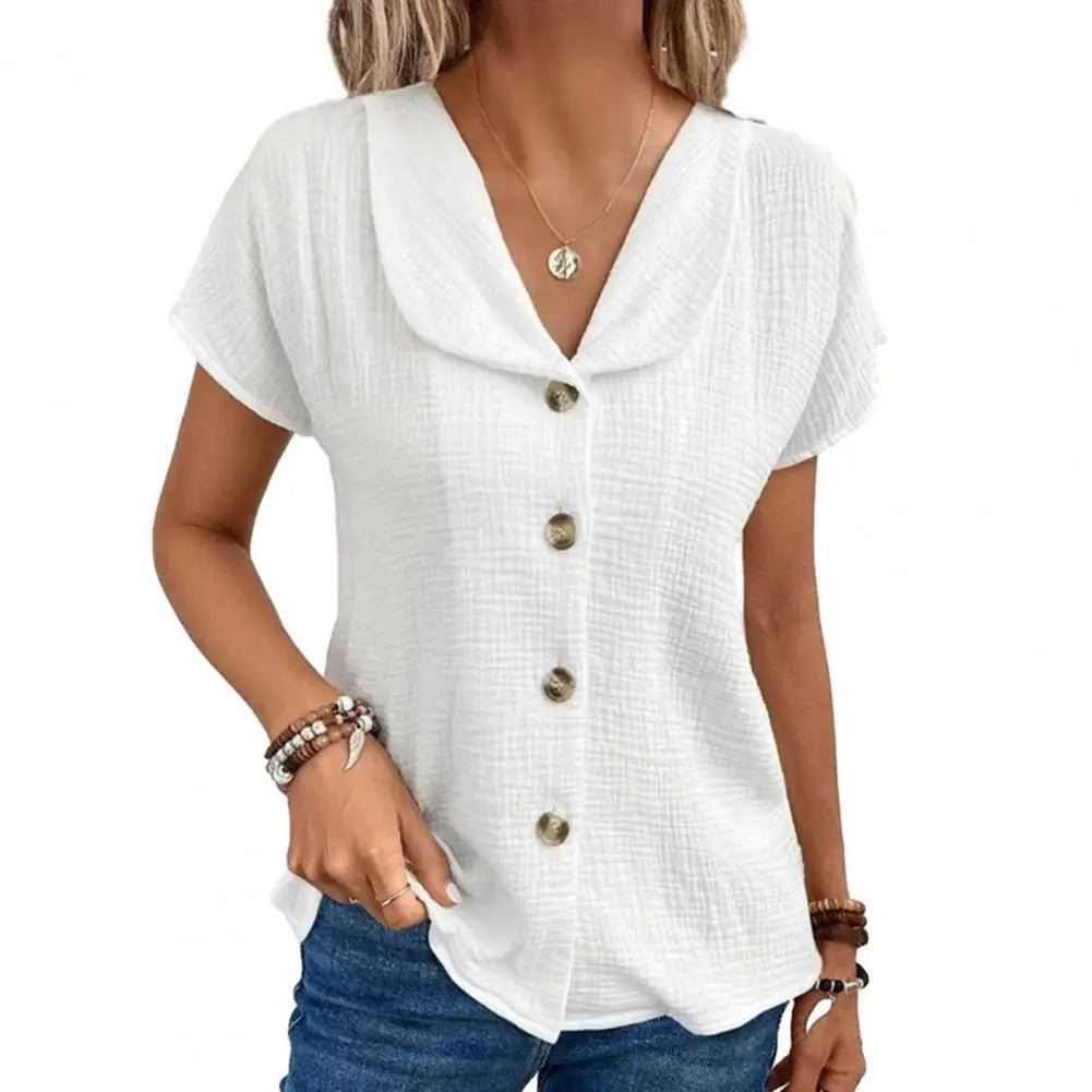 Blusa Estiva in Mussola