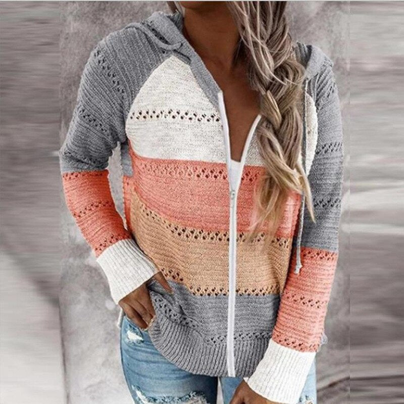 Pullover a Righe Soft Knit