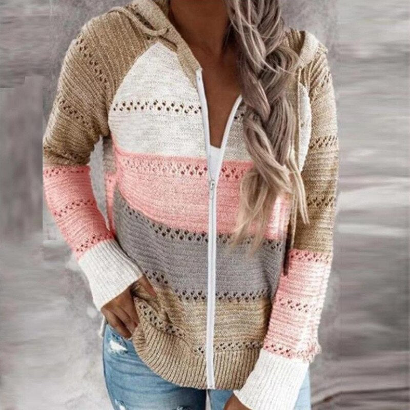 Pullover a Righe Soft Knit