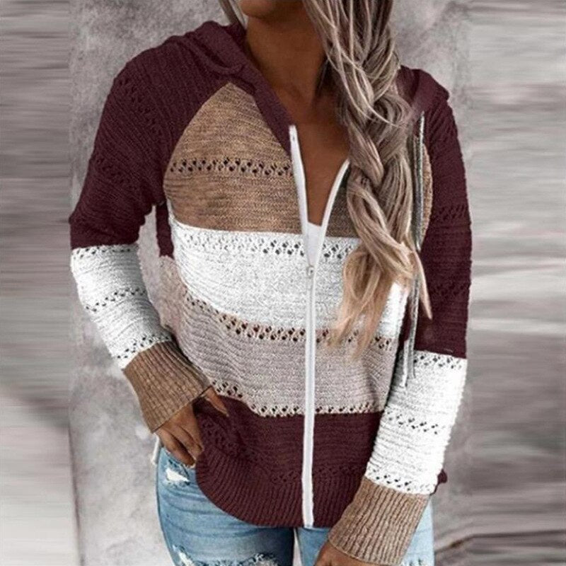 Pullover a Righe Soft Knit