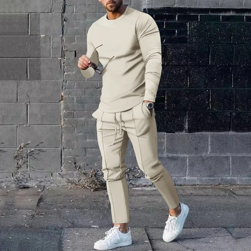 Completo Casual Slim Uomo