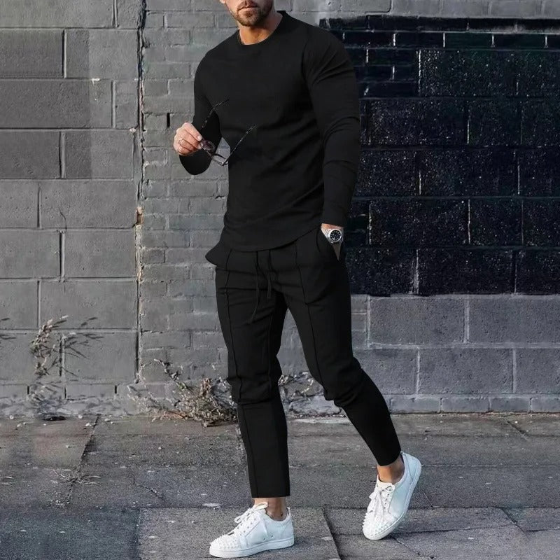 Completo Casual Slim Uomo