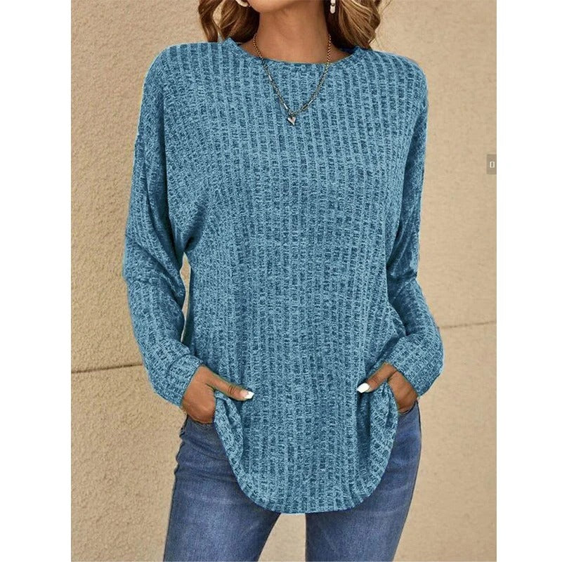 Maglia Waffle Maniche Lunghe