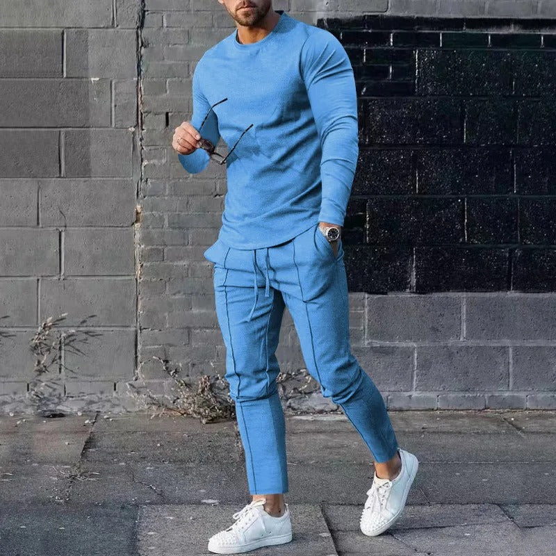 Completo Casual Slim Uomo
