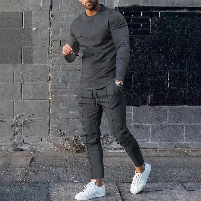 Completo Casual Slim Uomo